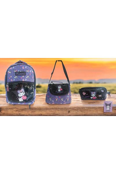 GENC DIJITAL BASKI Set ghiozdan KUROMİ - 5 buc