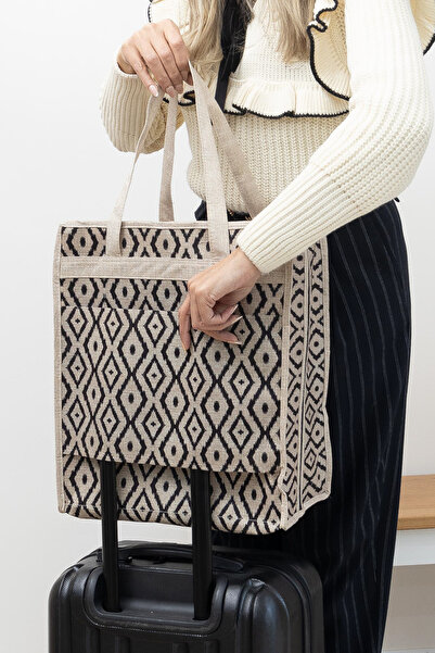 Milenay Ethnica Travel Shoe Bag - Patterned, 35X22X40Cm