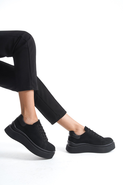 LDR SEMIŠOVÉ DÁMSKÉ SPORTOVNÍ BOTY S Tlustou podrážkou