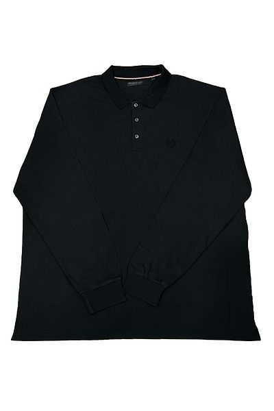 montecarlo Φούτερ Polo Neck Washed Lycra μεγάλου μεγέθους
