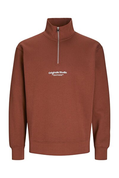 Jack & Jones Текст и Mit Halbem Reißverschluss казахски