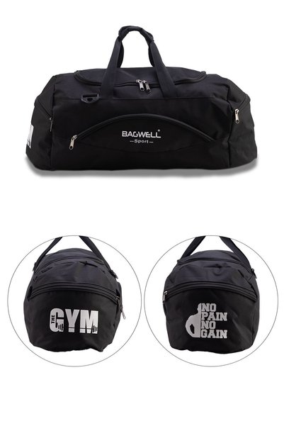 BAGWELL Large Size Special Sports Bag with 4 Compartments