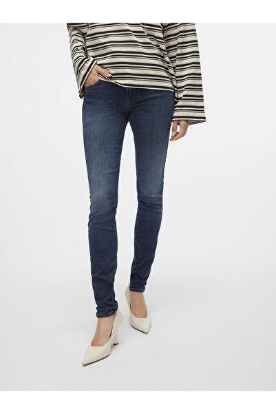 Vero Moda Slim Fit-Jeans – Vmlux – Slim Fit-Jeans mit mittelhohem Bund