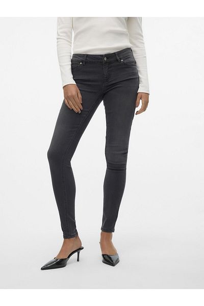 Vero Moda Skinny Jeans Vmsylvia Niedrige Taille Skinny Fit Jeans
