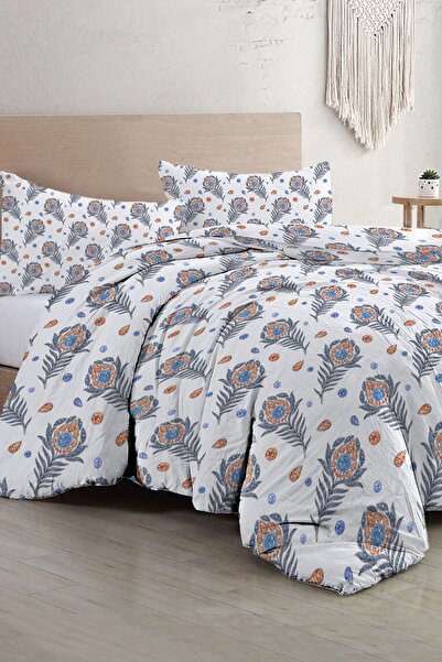 MonoHome Памучен комплект спално бельо за двойно легло Natura Diamond