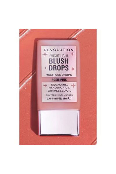 Revolution Roze Liquid Blush - Bright Light Drops