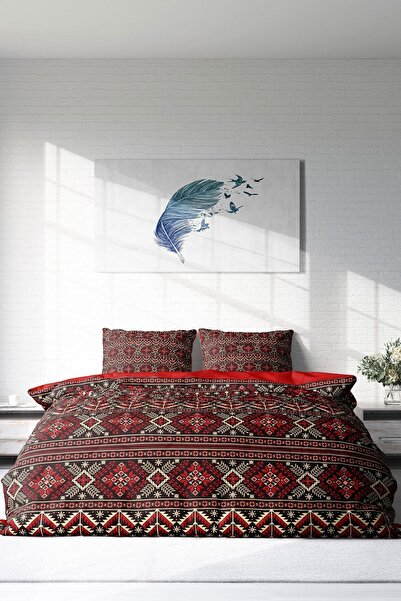 PerlaSera 3D Спеціальний дизайн - Двоспальний комплект постільної білизни, щільна бавовняна сатинова тканина