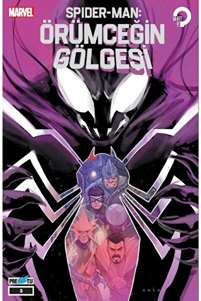 presstij Spider-man: Örümceğin Gölgesi: Bölüm 3