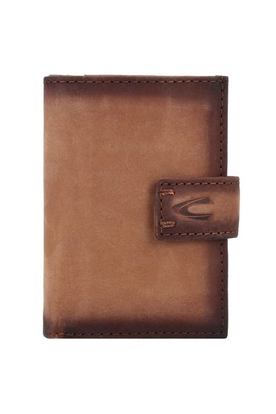 Camel Active Dallas RFID Schutz Leder-Kreditkarten – 7 cm