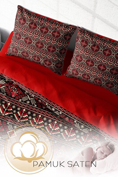 PerlaSera 3D Спеціальний дизайн - Двоспальний комплект постільної білизни, щільна бавовняна сатинова тканина