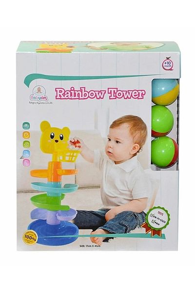 Birlik Oyuncak برج قوس قزح من Babycim