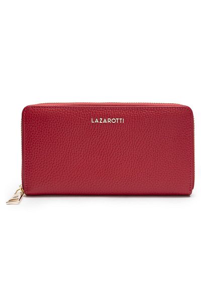 Lazarotti Bologna Leather Wallet Leather 19 cm