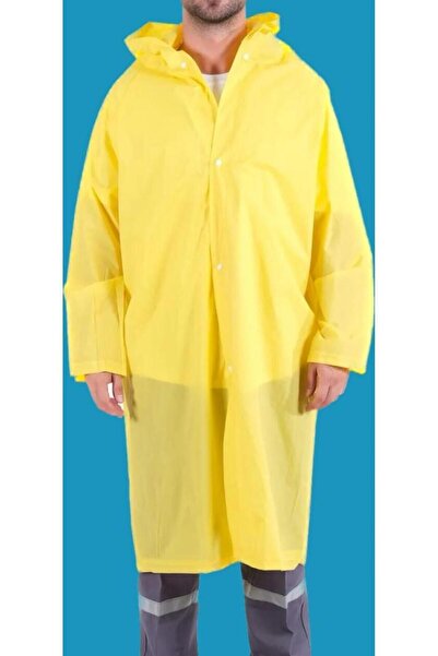 bay tecc معطف واق من المطر BAY-TEC EVA أصفر