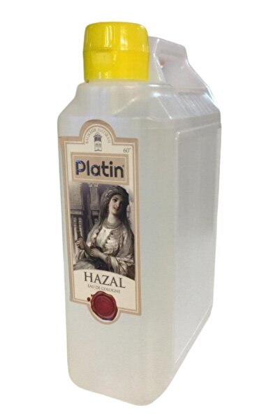 Platin 900 Cc Pvc Bidon 60° Hazal Kolonyası