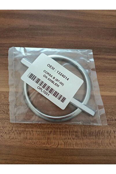 Passenger Car Oto Yedek Parça Opel Corsa B Ön Arma Logo 1997 - 2000 Modeller Arası Uyumludur Corsa B Ön Amblem