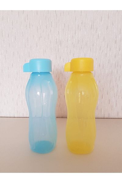 Tupperware Children's Bottle Water Bottle 310 ml 2 Pieces Purple/blue Will Be Sent