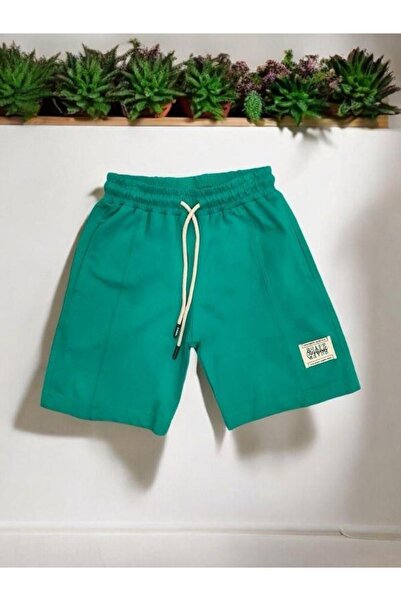 Carinos Set de pantaloni scurți Shape Letter pentru băiat