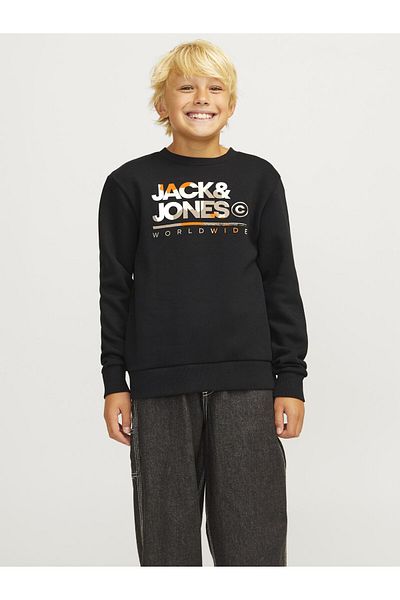 Jack & Jones Junior Sweatshirt mit Logo