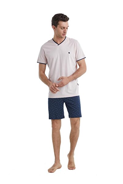 Blackspade Set pantaloni scurți roz pentru bărbați 40548