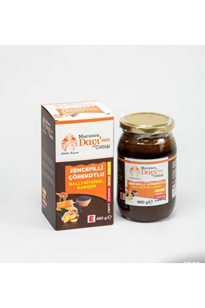 Macuncu Dayı'nın Çiftliği Mesir-i Şifa Zencefilli Çörekotlu Ballı Bitkisel Karişim 460 gr