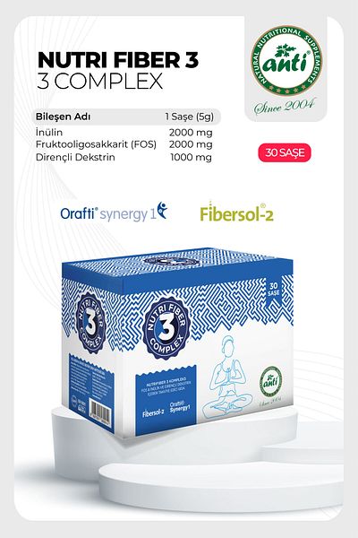 anti Nutrifiber® 3 - Comfortable Cut Nutrition