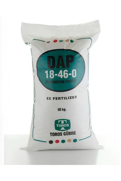 TOROS GÜBRE TOROS DAP 18.46.0 Gübre - Toprak Altı-taban Gübresi - Diamonyum F...