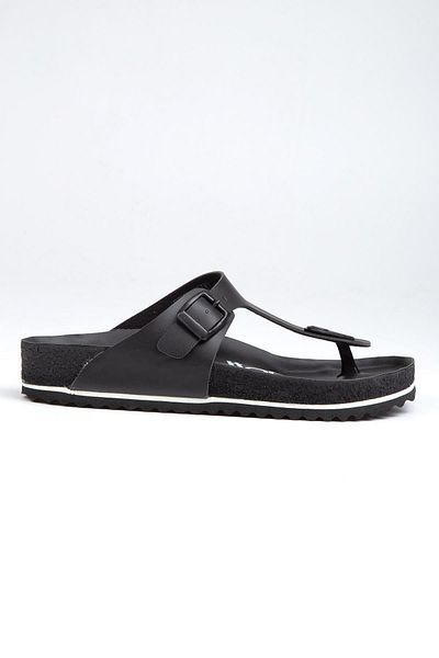 Benetton ® |   BN-1324 - 3489 Μαύρο - Γυναικείες Παντόφλες