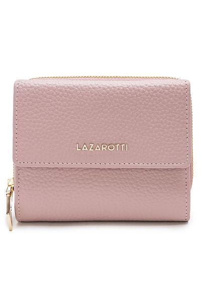 Lazarotti Bologna Leather Wallet Leather 12 cm