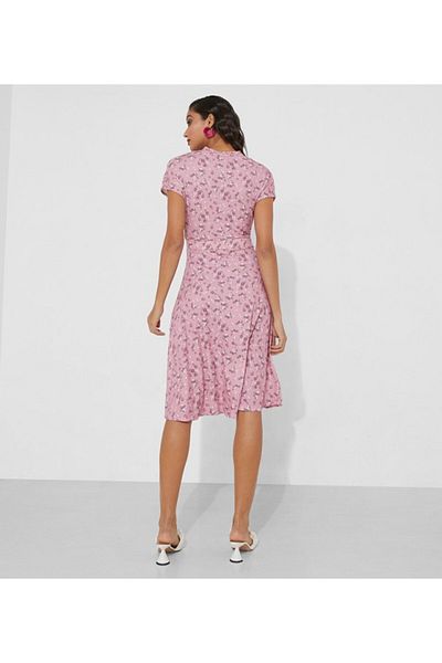 Aila Multi-color Women's Midi dress