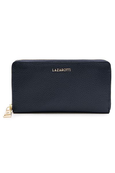 Lazarotti Bologna Leather Wallet Leather 19 cm