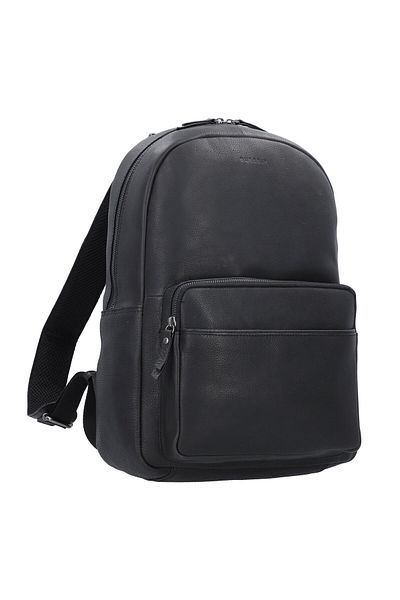 Burkely Kožený batoh Avery Daybag 42 cm, starožitný