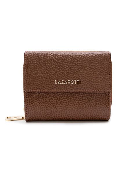 Lazarotti Bologna Leather Wallet Leather 12 cm