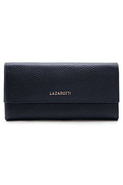 Lazarotti Bologna Leather Wallet Leather 19 cm