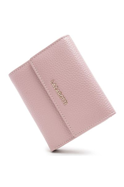 Lazarotti Bologna Leather Wallet Leather 12 cm