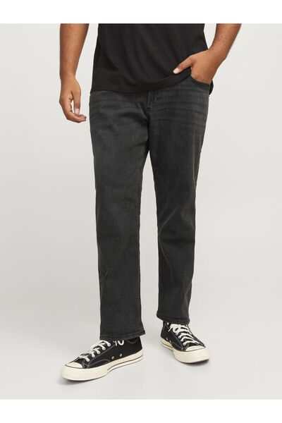 Jack & Jones Plus Slim Fit Kot Pantolon Plus Jjiglenn Jjoriginal Cb 772 Noos Pls Slim Fit Kot Pantolon