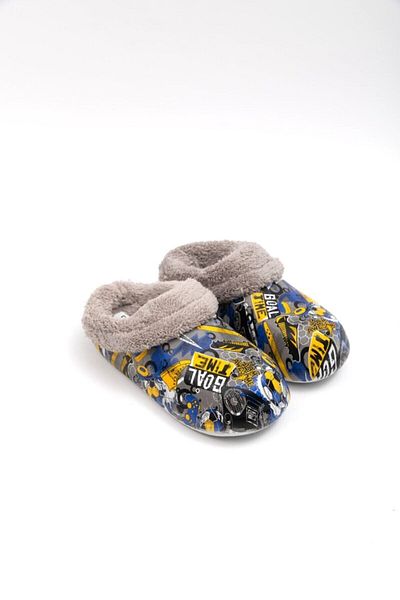 Bold Boutique Papuci de iarnă cu blană pentru copii - pentru grădiniță, creșă, școală și casă