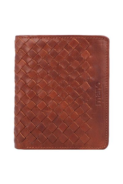 MANO Don Luca wallet leather 10 cm