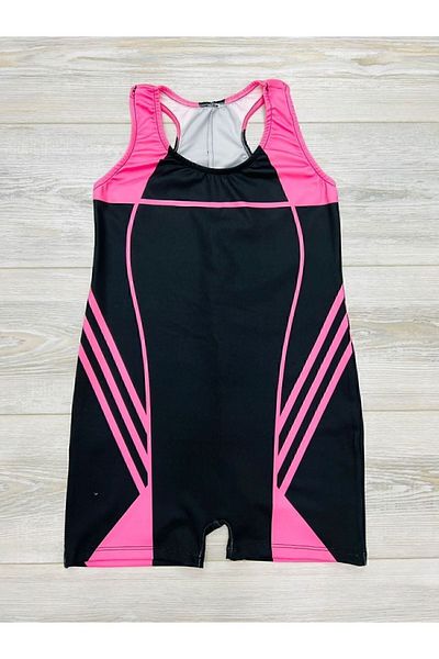 ÖYKÜ KİDS Costum de baie pentru fete cu pantaloni scurți