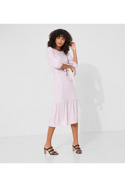 Aila Multi-color Women's Midi dress