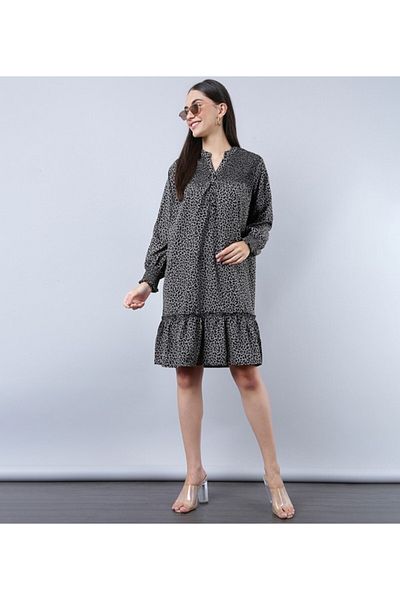 Aila Multi-color Women's Short dress