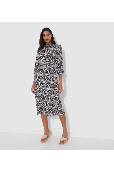 Aila Multi-color Women's Midi dress