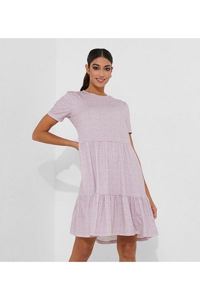 Aila Multi-color Women's Short dress