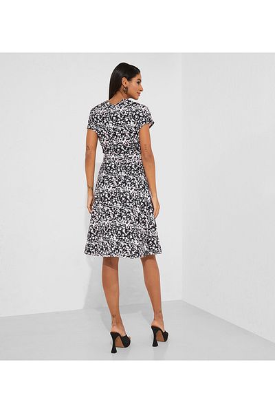 Aila Multi-color Women's Midi dress