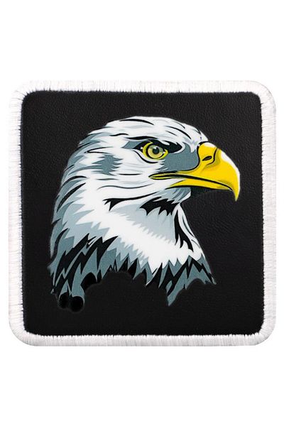 Dogo Αυτοκόλλητο Unisex Black Eagle Eyed Hat - Αντικαταστάσιμο