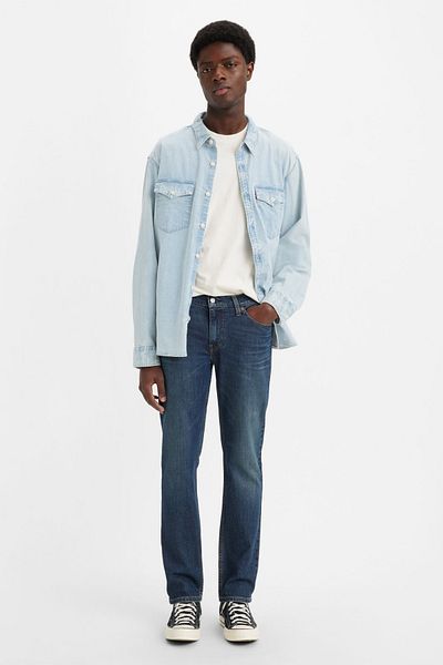 Levi's 511 ™SlimFit Men's Dark Blue Jeans - A2081-0027