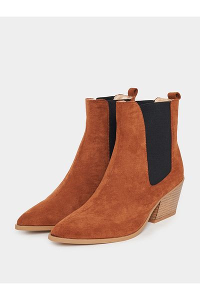 Styli Solid Chelsea Elasticated Boots