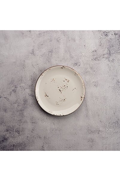 BY BONE Harmony Elegance 16 parça 4 Kişilik Yemek Takımı - Günlük Çilli Beyaz 4 Kişilik Yemek Takımı