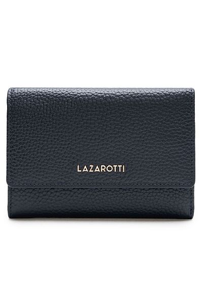 Lazarotti Bologna Leather Wallet Leather 14 cm