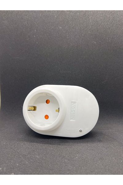 Nilson Single Current Protected Plug Socket