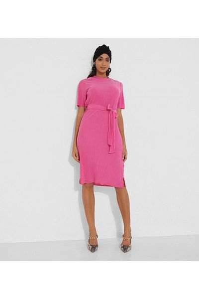 Aila Pink Women's Short dress